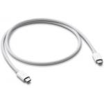 Data kabel Apple Thunderbolt 3 USB-C/USB-C (MLL82AM/A) 0,8m, white/ bílý (BLISTR)