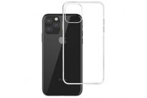 Kryt ochranný 3mk Clear Case pro Apple iPhone 11 Pro, čirý