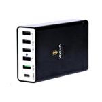 Nabje cestovn Viking USB Smart charger QC3.0, ern