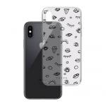 Kryt ochrann 3mk Ferya Slim case pro Apple iPhone Xs, BLINK Black