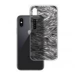 Kryt ochrann 3mk Ferya Slim case pro Apple iPhone Xs, FOREST Black