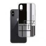 Kryt ochrann 3mk Ferya Slim case pro Apple iPhone Xs, LINE Black