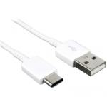 Data kabel Samsung EP-DG970BWE USB-C, bílá 1,5m (BULK)