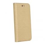Pouzdro Forcell Luna Book pro Xiaomi Redmi 8A, zlat
