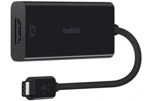 Adapter Belkin HDMI (z) - USB-C (v), 4K, Black kabel 0,15m (BLISTR)