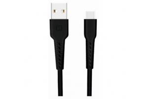 Data kabel SWISSTEN USB/USB-C, 1m černá