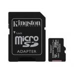 Karta paměť.microSDXC 256GB Kingston Canvas Select Plus, adapter vč poplatků