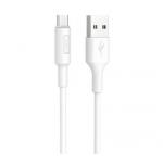 Data kabel HOCO X25 Soarer, microUSB, 2A, 1m, bl