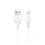 Data kabel HOCO X20 Flash, microUSB, 2.4A, 2m, bl