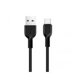 Data kabel HOCO X20 Flash, USB-C, 2.4A, 2m, ern