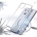 Kryt ochrann Forcell AntiBacterial pro Huawei P40 Lite E transaprent