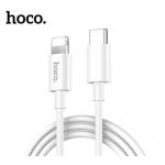 Data kabel HOCO X36 Swift PD, USB-C/Lightning (PD), 3A, 1m, bl