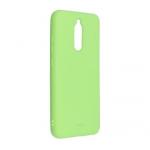 Kryt ochrann Roar Colorful Jelly pro Xiaomi Redmi 8, limetkov