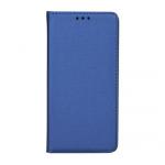 Pouzdro kniha Smart pro Huawei P40 Lite E, modrá