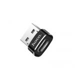 Adapter HOCO UA6, USB - USB-C, ern