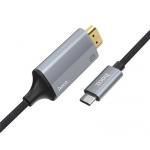 Adapter HDMI HOCO UA13 USB-C na HDMI, 4K, 1,8m, ed