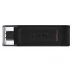 Flash disk USB 128GB Kingston DT70 USB-C 3.2 gen. 1