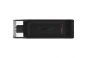 Flash disk USB 128GB Kingston DT70 USB-C 3.2 gen. 1
