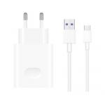 Nab.cestovn Huawei CP404 USB + kabel USB-C, Quick Charge 22,5W, bl