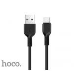 Data kabel HOCO X13 Easy charged, USB-C, 2A, 1m, ern