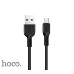 Data kabel HOCO X13 Easy charged, microUSB, 2A, 1m, ern