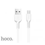 Data kabel HOCO X13 Easy charged, microUSB, 2A, 1m, bl