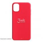 Kryt ochranný 3mk Matt Case pro Samsung Galaxy A41 (SM-A415), strawberry/červená