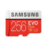 Karta paměť.microSDXC 256GB Samsung EVO Plus Class 10 + adapter