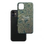 Kryt ochrann 3mk Matt Case pro Apple iPhone 12 mini, ZIMA edice Under The Tree (tmav zelen)