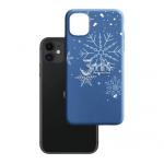 Kryt ochranný 3mk Matt Case pro Apple iPhone 12 mini, ZIMA edice All You Need Is Snow (modrá)