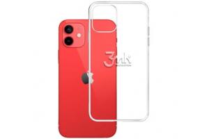 Kryt ochranný 3mk Clear Case pro Apple iPhone 12 mini, čirý