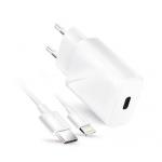 Nabjeka sov Forcell USB-C (PD), 20W, QC 4.0,  Lightning kabel, bl