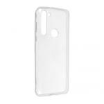 Kryt ochrann Forcell Ultra Slim 0,5mm pro Motorola Moto G8 Power, transparent