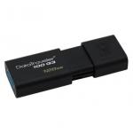 Flash disk USB 128GB Kingston DataTraveler 100 G3 USB 3.0, černá