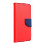 Pouzdro kniha Fancy pro Samsung Galaxy A03s (SM-A037) erveno-modr (BULK)