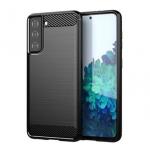Kryt ochrann Forcell CARBON pro Samsung Galaxy S21 FE (SM-G990) ern