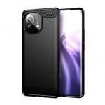 Kryt ochrann Forcell CARBON pro Xiaomi Mi 11 Lite 4G/5G / Mi 11 Lite 5G NE, ern